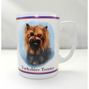 Yorkshire Terrier Mug-Portraits R. Maystead  Papel Freelance-Yorkie Coffee Cup